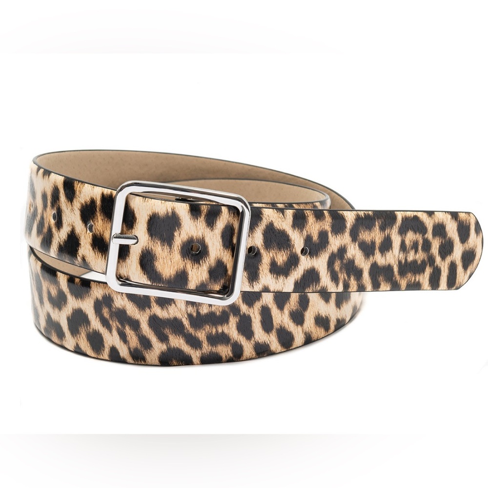 INC women’s animal print belt| size: 1X